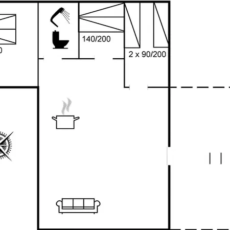 Matz - 350m From The Sea By Interhome *